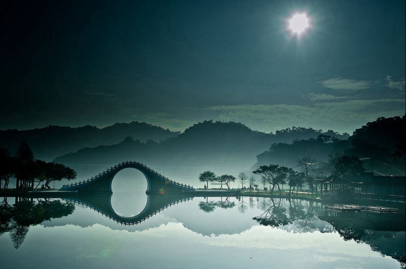 世界上38个惊人的美景，有胆你就去--置顶表情